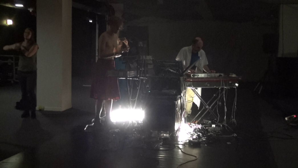 Légende : Casse Gueule, INACT 2018. Photo : Patrick Lambin.