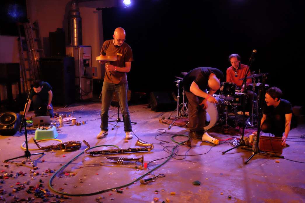 Légende : Consciousness, Quatre Marteaux , INACT 2018. Photo : Patrick Lambin.