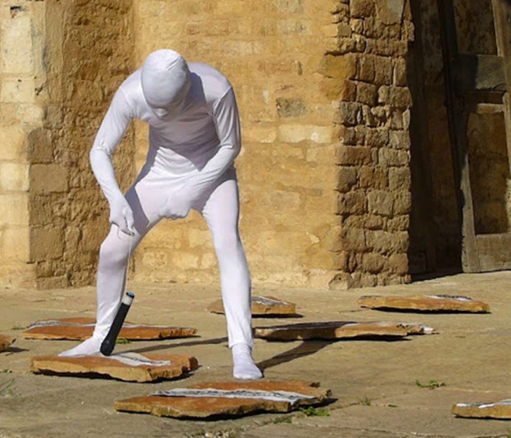 Légende : e-codex, Daniel Brandely, INACT 2018. Photo : Patrick Lambin.