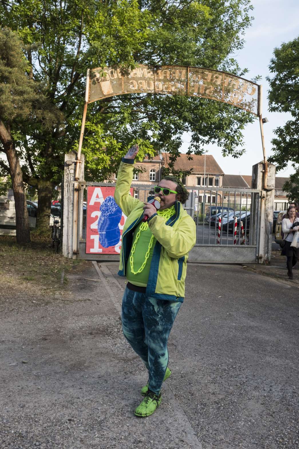 Légende : Festin Pressé, Super Banquet, INACT 2018. Photo : Patrick Lambin.