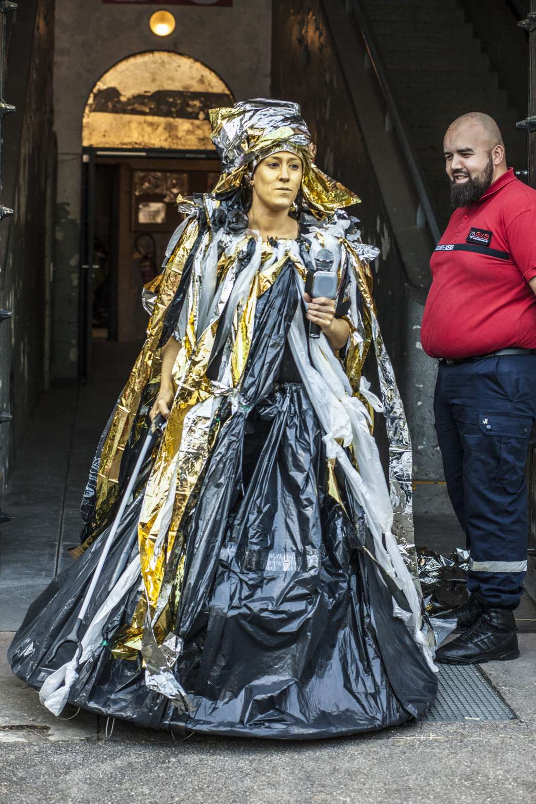 Légende : Festin Pressé, Super Banquet, INACT 2018. Photo : Patrick Lambin.