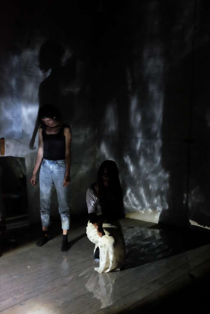 Légende : Soubumbra, Tatiana Karl Pez & Maya de Mondragón, INACT 2018. Photo : Patrick Lambin.