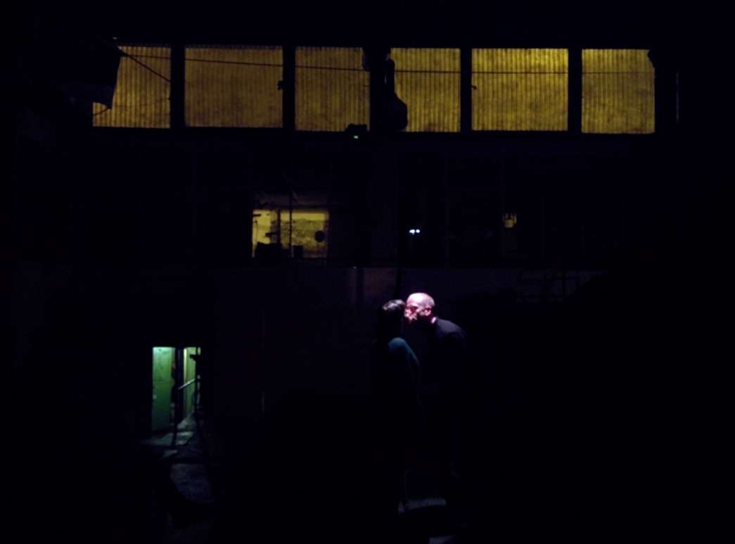 Légende : Baillon, William Nurdin et Vincianne Sestito, INACT 2017. Photo : Patrick Lambin.
