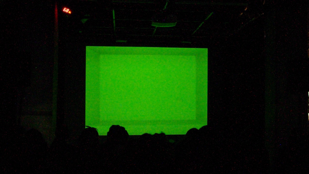 Légende : Voice Over, Emma Cozzani, INACT 2017. Photo : Patrick Lambin.