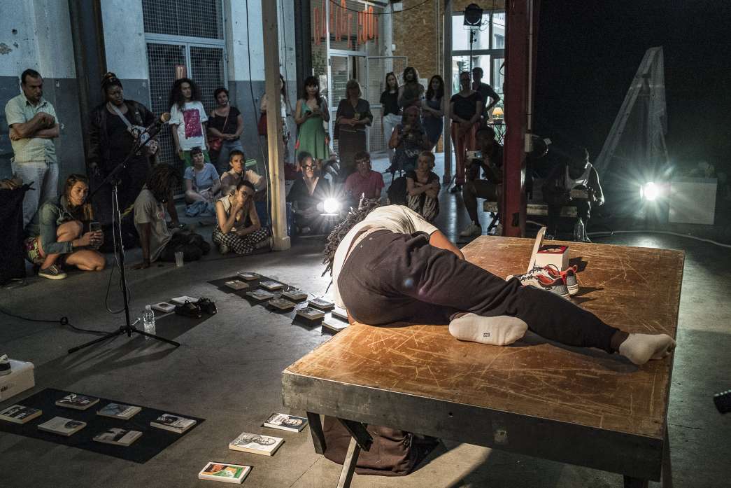 Handicapable, Mike sapwe alias Petit C&eacute;saire, inact22