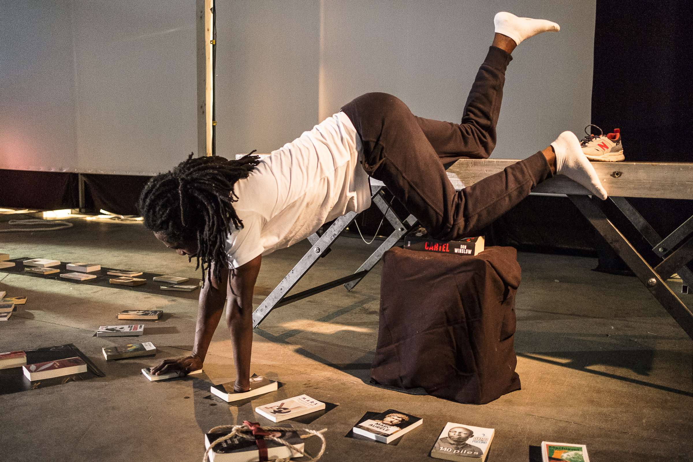 Handicapable, Mike sapwe alias Petit Césaire, inact22, Patrick Lambin