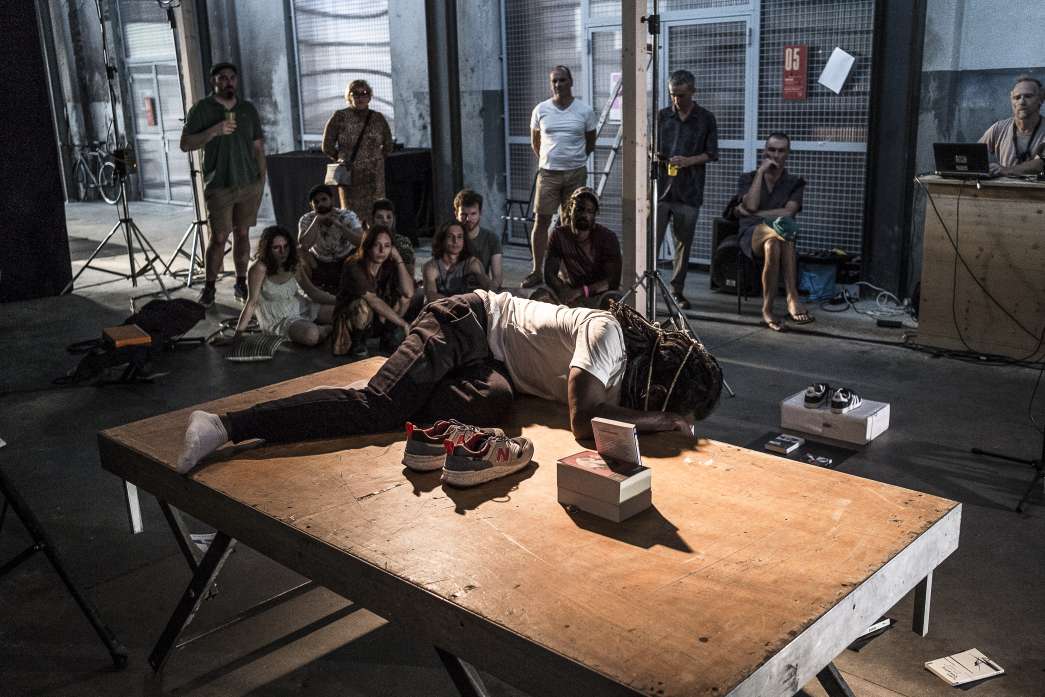 Handicapable, Mike sapwe alias Petit C&eacute;saire, inact22