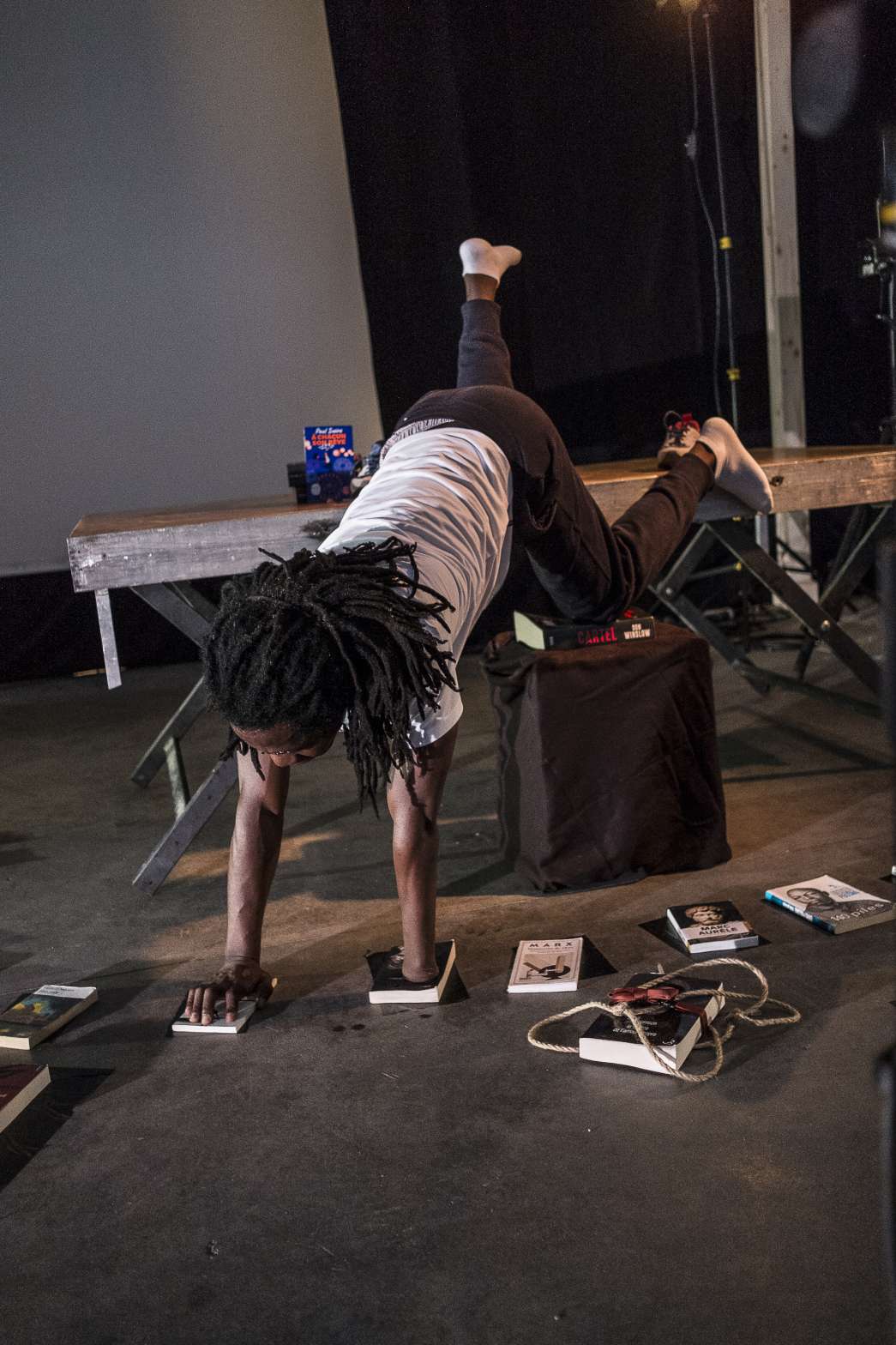 Handicapable, Mike sapwe alias Petit C&eacute;saire, inact22