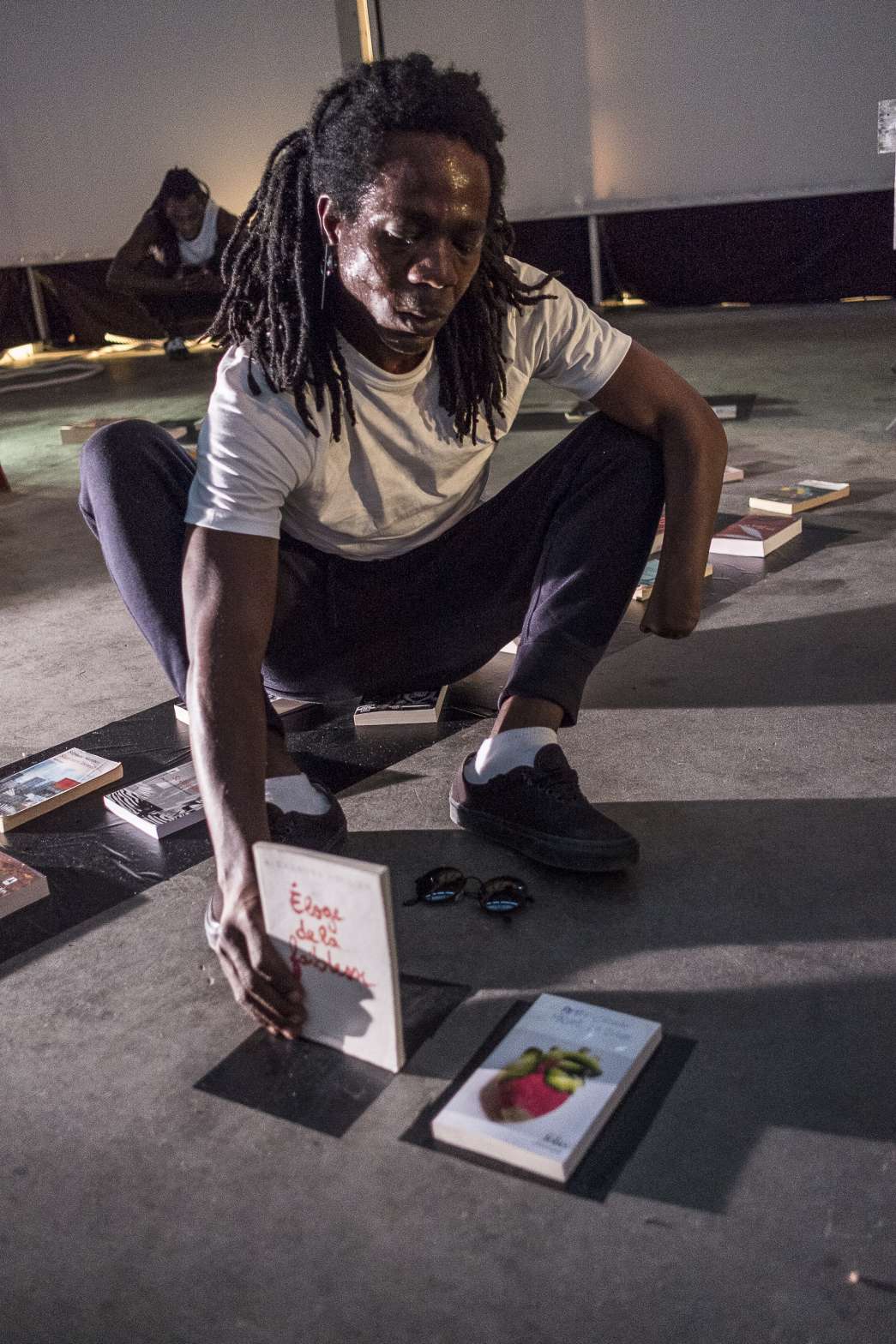 Handicapable, Mike sapwe alias Petit C&eacute;saire, inact22