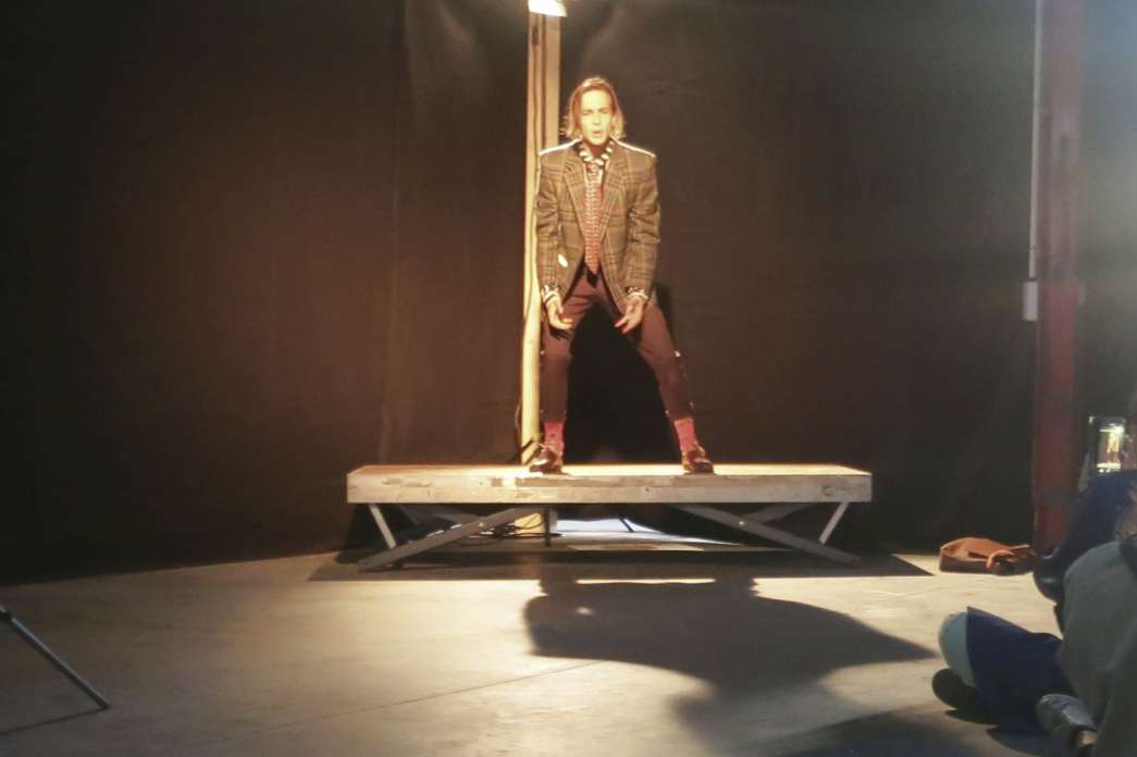 Arthur M&eacute;nard salis, Foyer sans perspective, 2020