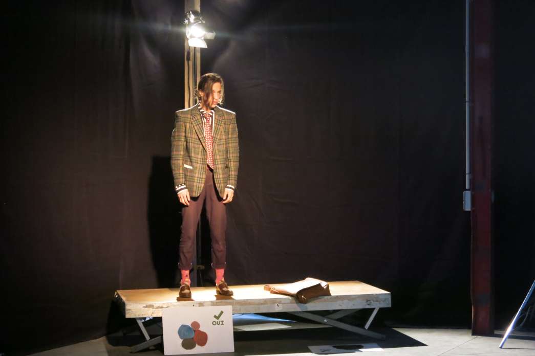 Arthur M&eacute;nard salis, Foyer sans perspective, 2020