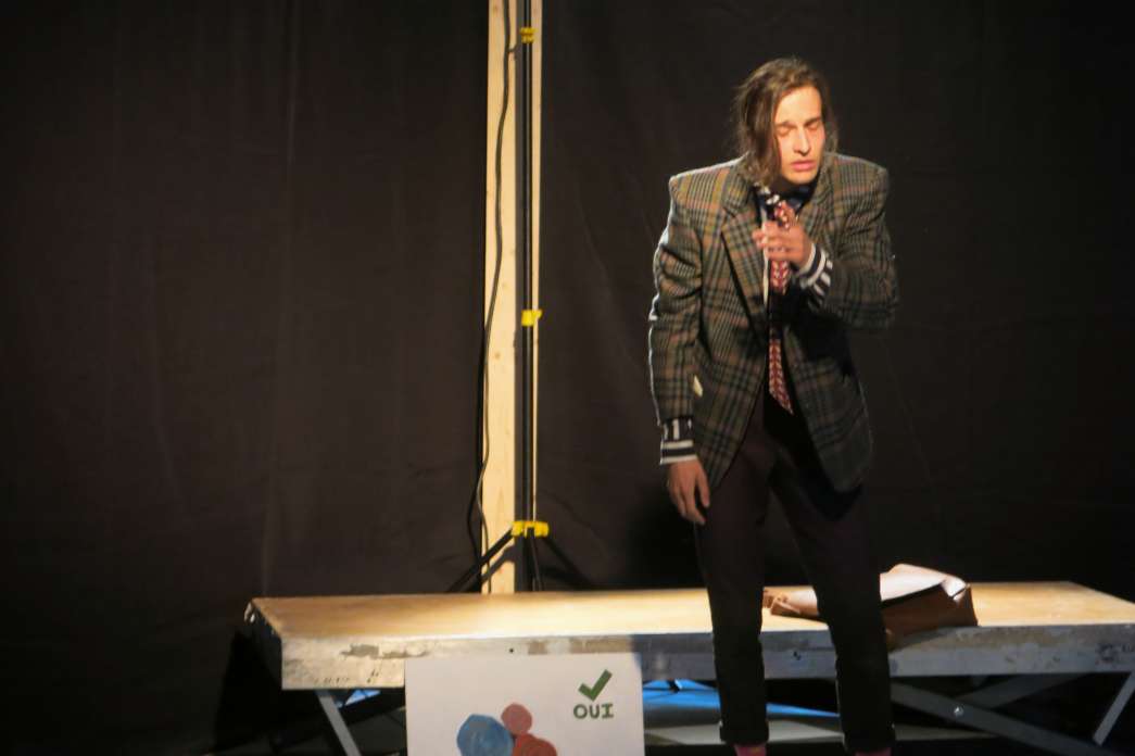 Arthur M&eacute;nard salis, Foyer sans perspective, 2020