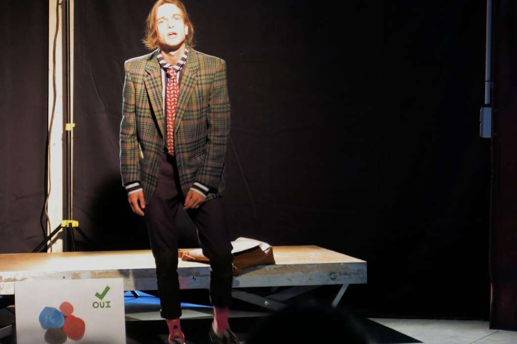 Arthur M&eacute;nard salis, Foyer sans perspective, 2020