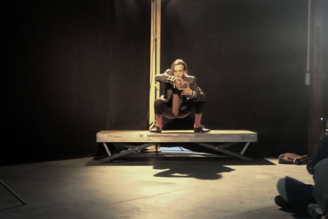 Arthur M&eacute;nard salis, Foyer sans perspective, 2020