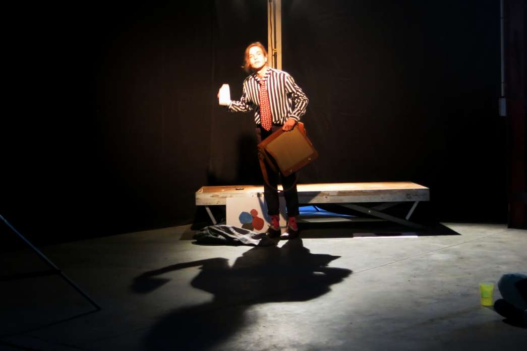 Arthur M&eacute;nard salis, Foyer sans perspective, 2020