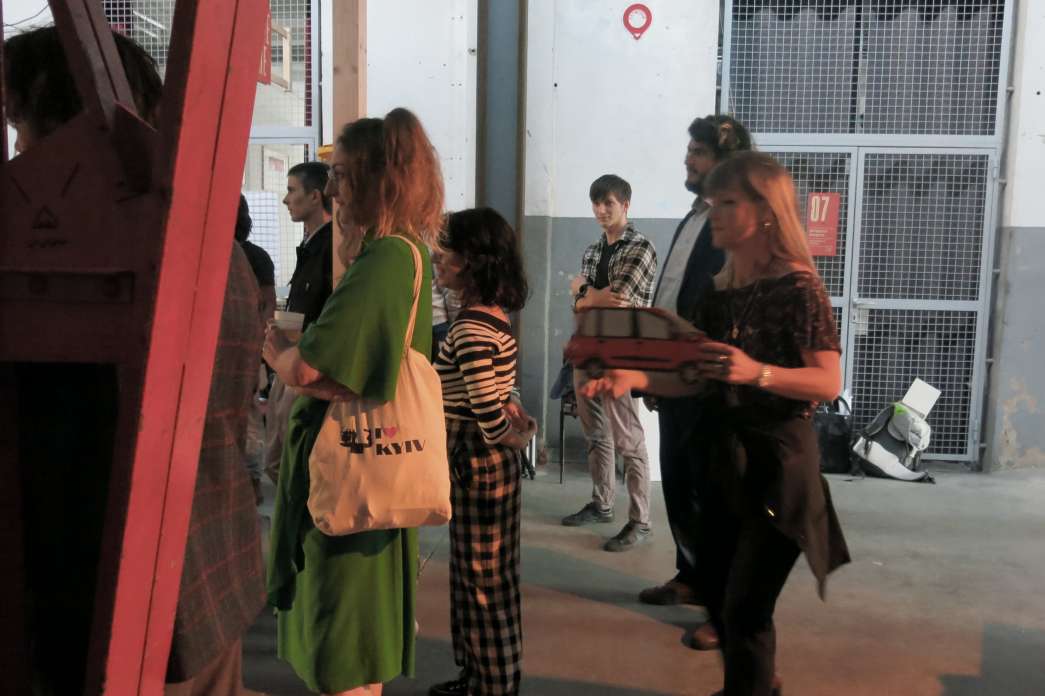 Arthur M&eacute;nard salis, Foyer sans perspective, 2020