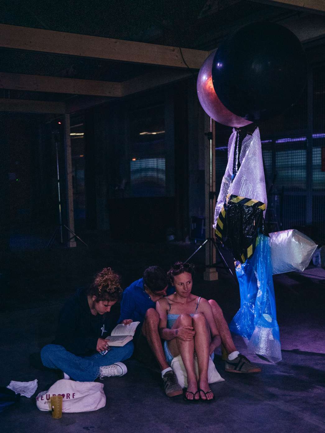 Moving Sculpture, Akmar, inact22