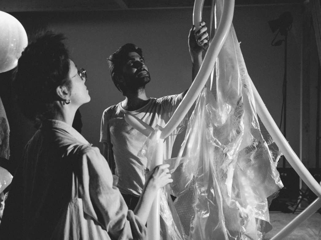 Moving Sculpture, Akmar, inact22