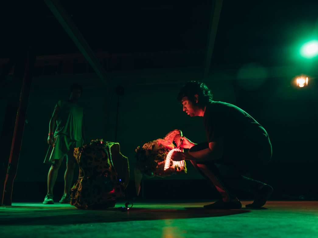 The Paradoxical Myth of the Crazed Jaguar and Nene del Solar, Tremendo Parche Latino, inact2022