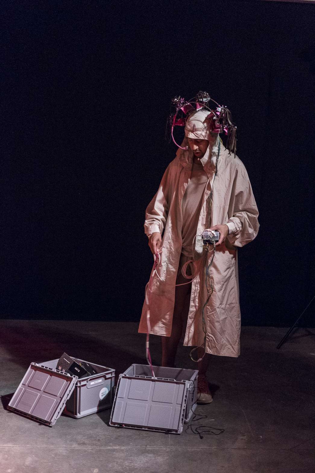 The Paradoxical Myth of the Crazed Jaguar and Nene del Solar, Tremendo Parche Latino, inact2022