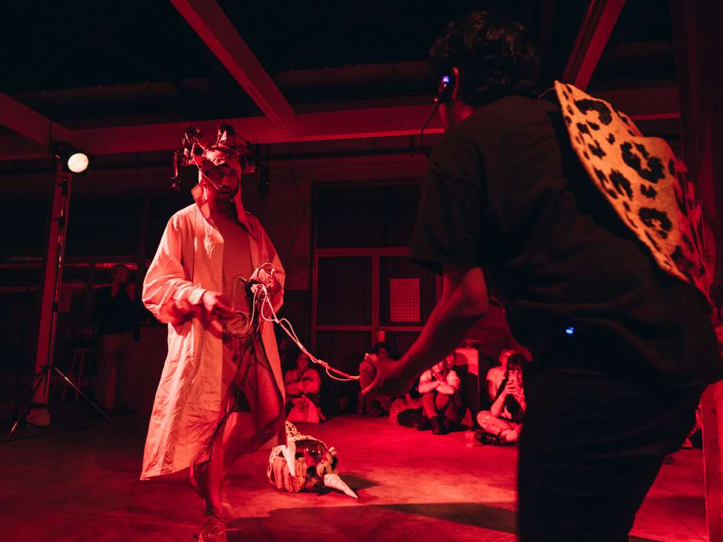 The Paradoxical Myth of the Crazed Jaguar and Nene del Solar, Tremendo Parche Latino, inact2022