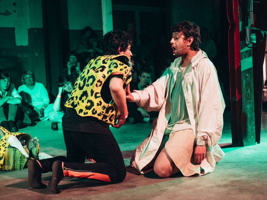 The Paradoxical Myth of the Crazed Jaguar and Nene del Solar, Tremendo Parche Latino, inact2022