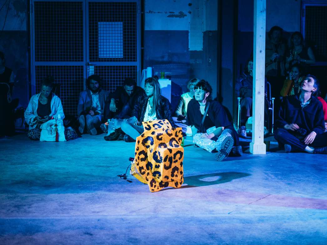 The Paradoxical Myth of the Crazed Jaguar and Nene del Solar, Tremendo Parche Latino, inact2022