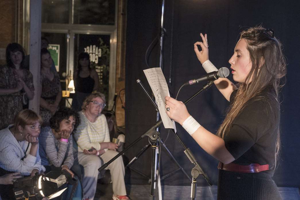 En suspension, Ayiad&eacute; Baudoin-Talec, Millie Voil&agrave;, inact2022