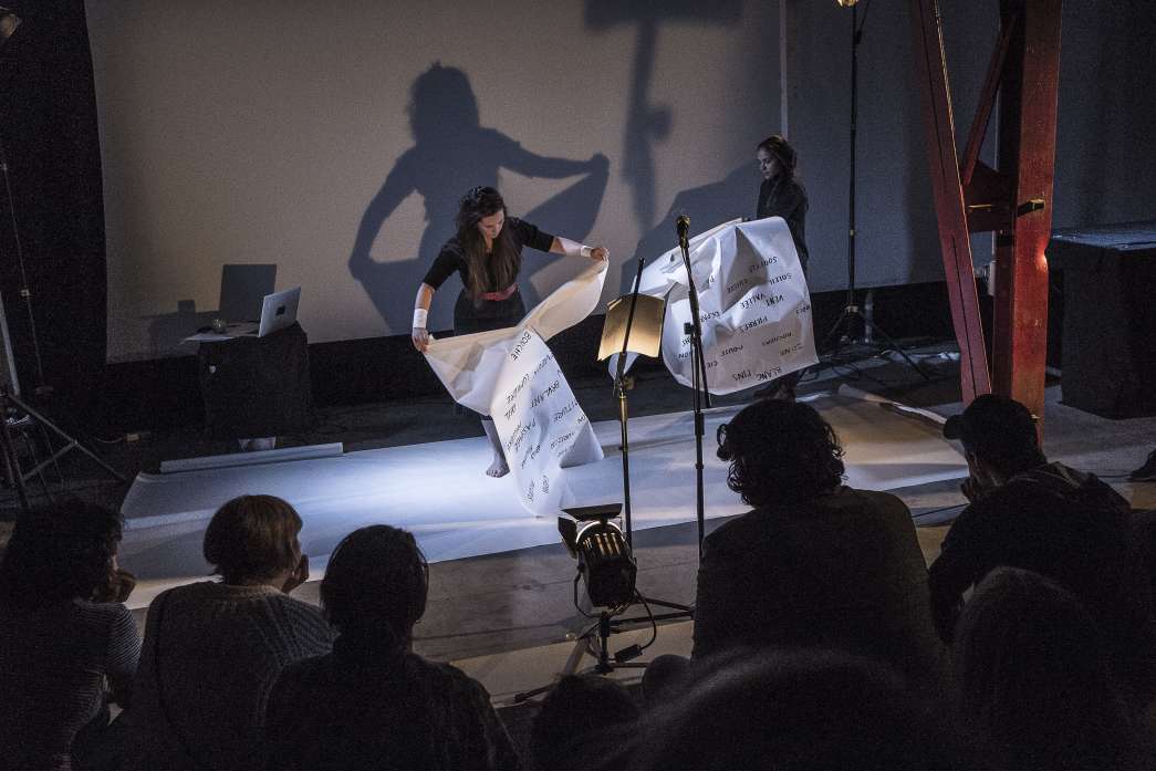 En suspension, Ayiad&eacute; Baudoin-Talec, Millie Voil&agrave;, inact2022