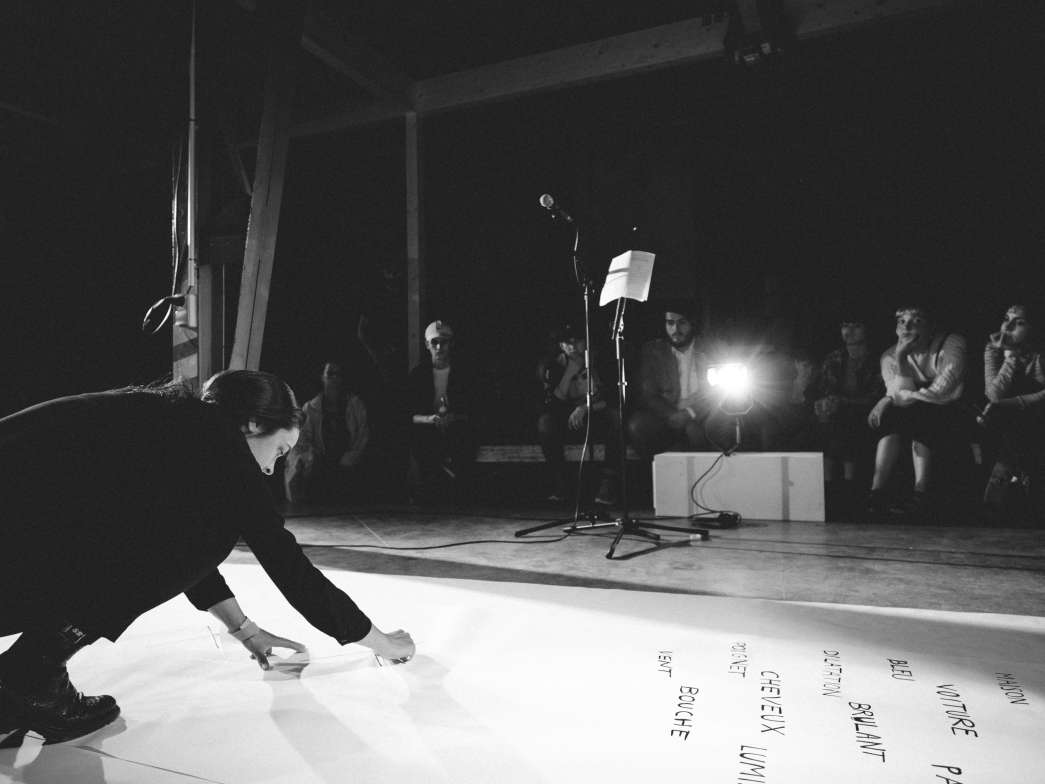 En suspension, Ayiad&eacute; Baudoin-Talec, Millie Voil&agrave;, inact2022