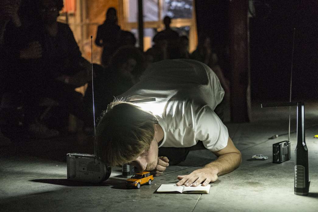 Il y a tant de m&egrave;tres entre toi et moi, Paul Gosset, 2020