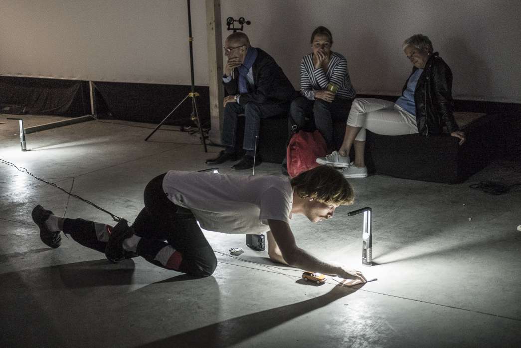 Il y a tant de m&egrave;tres entre toi et moi, Paul Gosset, 2020