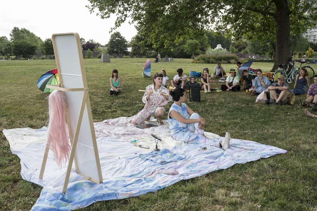 Camouflage, Nino Andr&eacute;, Vincianne Mandrin, inact22