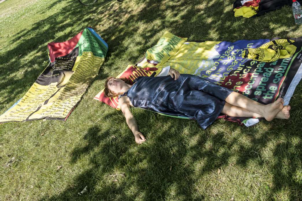 Camouflage, Nino Andr&eacute;, Vincianne Mandrin, inact22