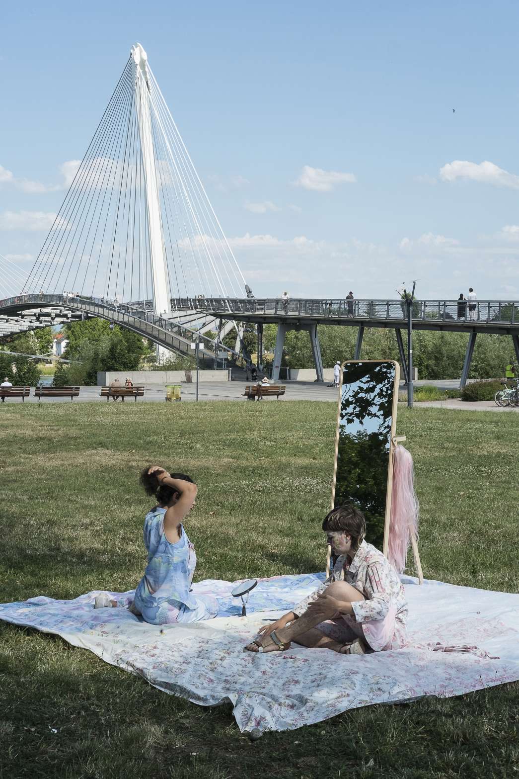 Camouflage, Nino Andr&eacute;, Vincianne Mandrin, inact22