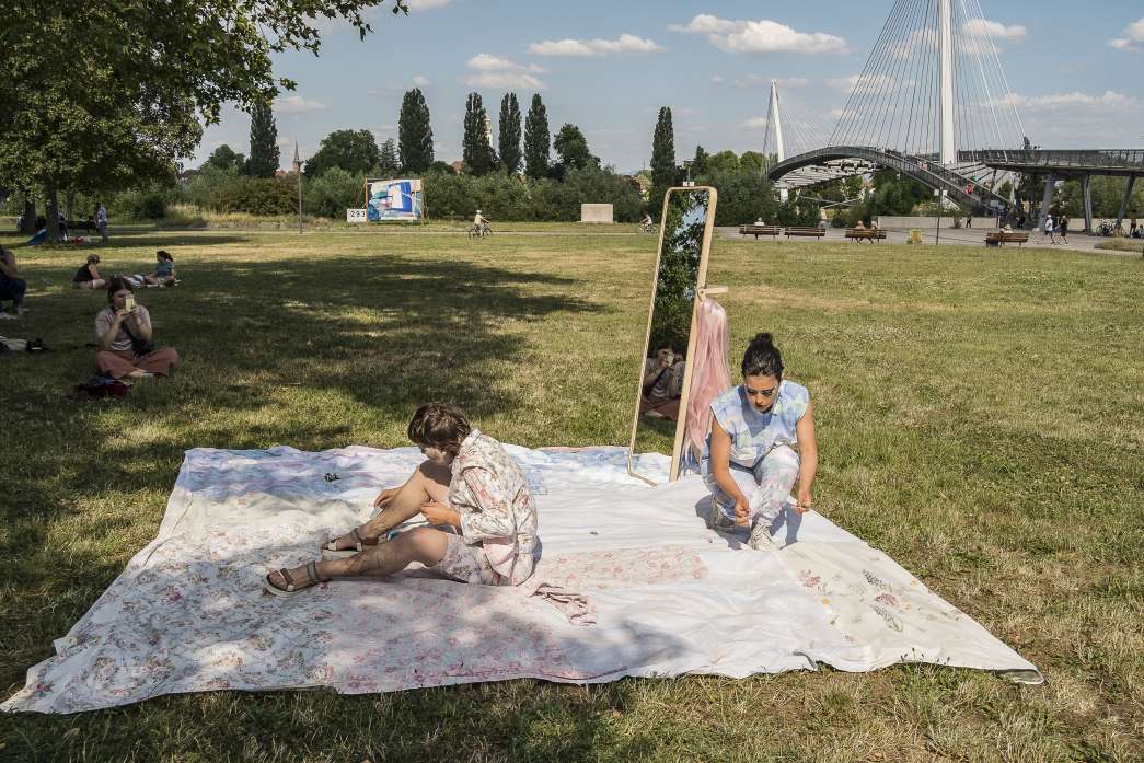 Camouflage, Nino Andr&eacute;, Vincianne Mandrin, inact22