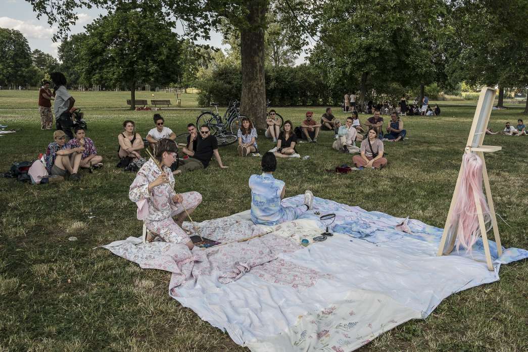 Camouflage, Nino Andr&eacute;, Vincianne Mandrin, inact22