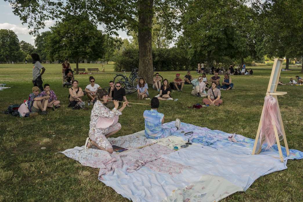 Camouflage, Nino Andr&eacute;, Vincianne Mandrin, inact22