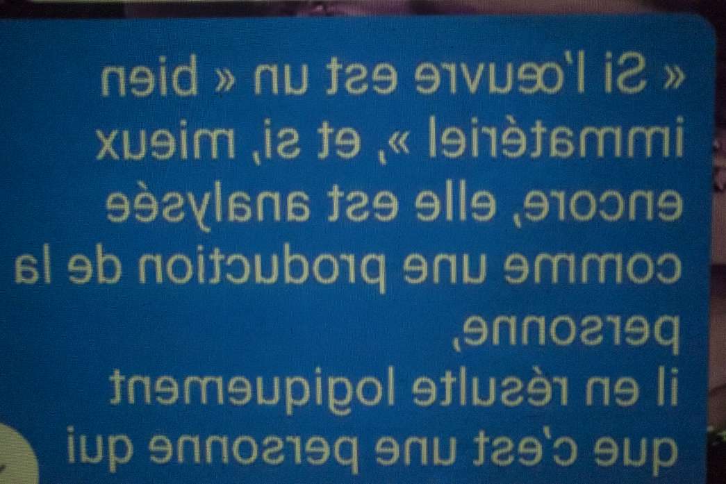 Cynthia Montier et Abdul-Hadi Yasuev, Karma. INACT Festival des Arts Mutants 2022, Tout Perd Forme.