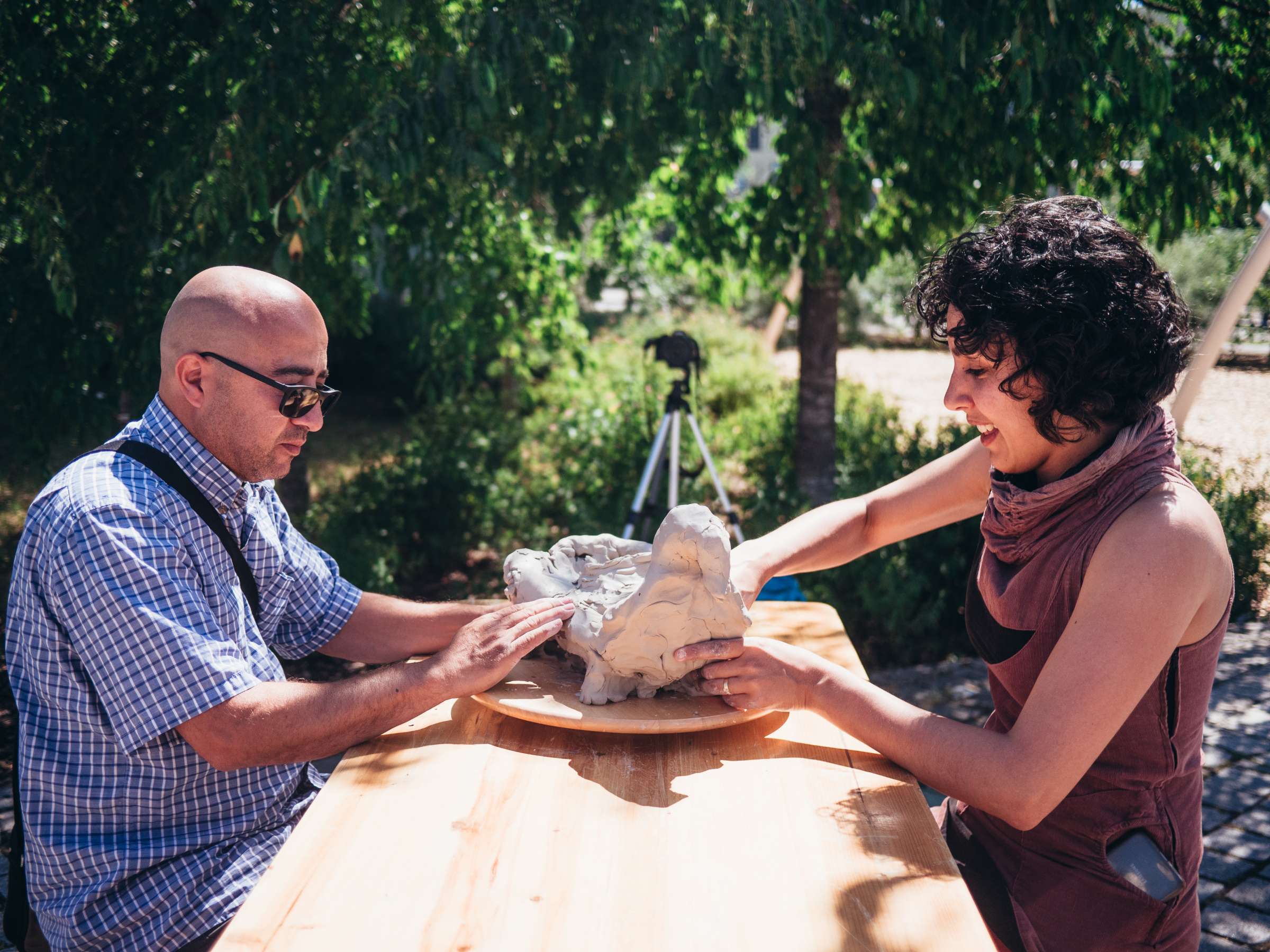 L'interface, Renata Andrade, inact22, Valentine Zeller