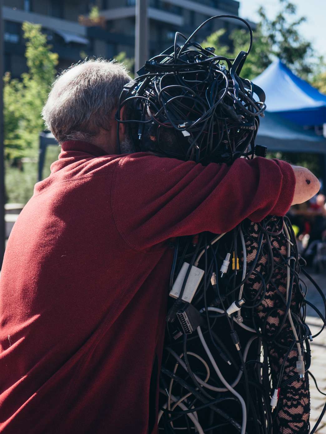 Slow dancing cyborg, Hortense Gauthier, inact22