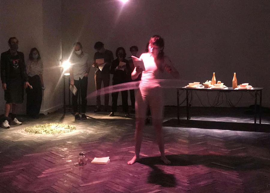 Photo : Rose de Bordel / Mahé Cabel.