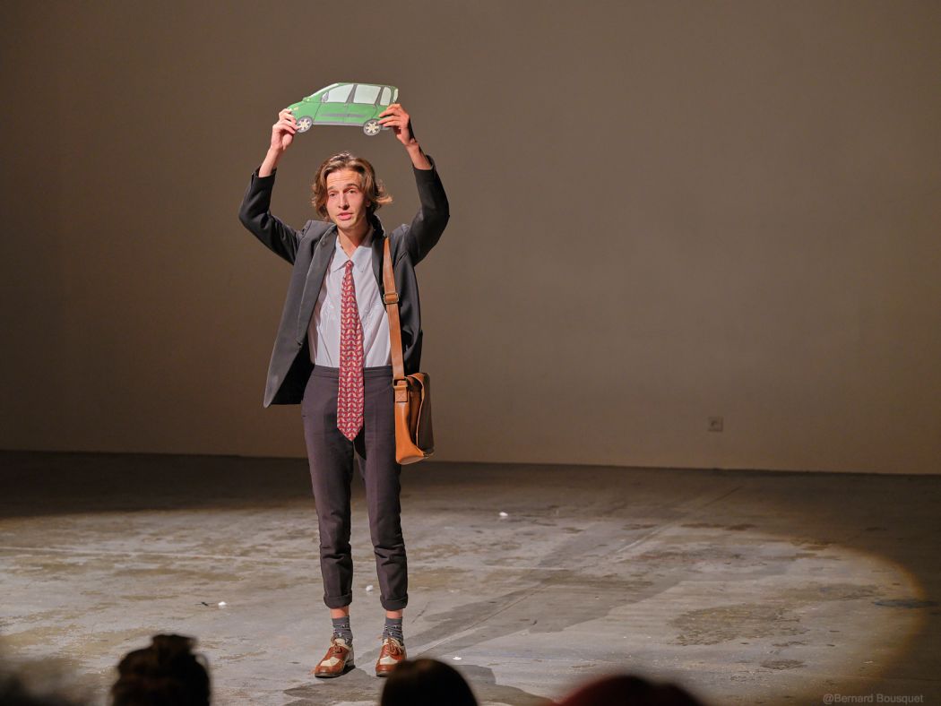 Arthur Menard, « Foyer sans perspective »