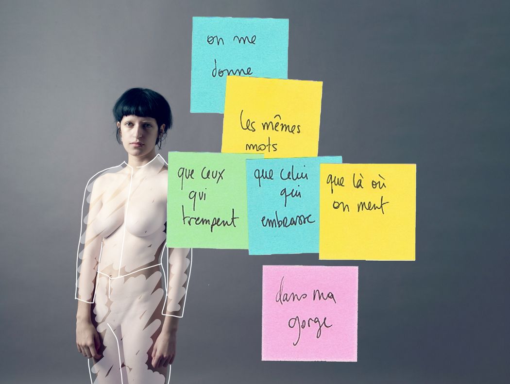 Mécistée Rhea, « Mièvres mots »