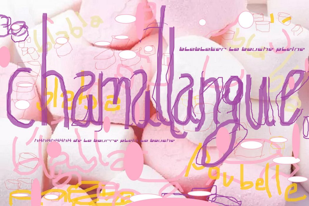 Nadège Adam, « Chamallangue »